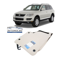 Мокетни стелки за VW Touareg I (2002-2010) - бежови