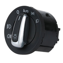 Headlight Switch/Button for VW Golf 5, 6, Passat B6, Caddy, Touran, Tiguan, Scirocco, Jetta