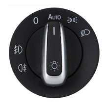 Headlight Switch/Button for VW Golf 5, 6, Passat B6, Caddy, Touran, Tiguan, Scirocco, Jetta