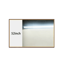 Powerful LED Bar Projector 12V 24V, 130 cm 876W
