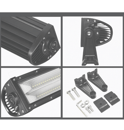 Мощен Led Bar Прожектор 12V 24V, 130 См 876W