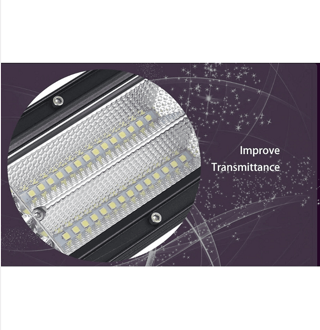 Мощен Led Bar Прожектор 12V 24V, 130 См 876W