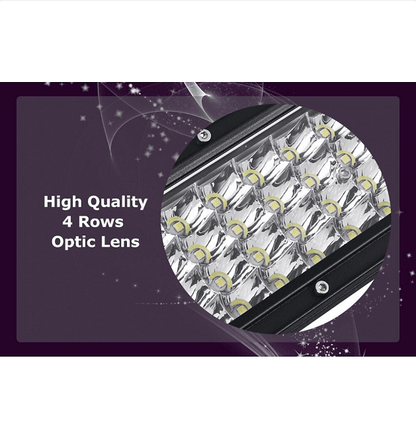 Мощен Led Bar Прожектор 12V 24V, 130 См 876W