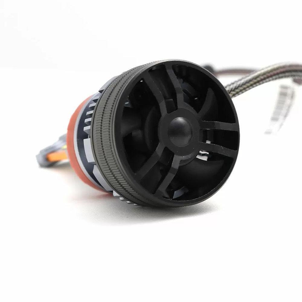 Н11 LED xenon крушки, модел STN1 за 10-24V, 65W, Canbus 6000K, комплект, БЕЗПЛАТНА ДОСТАВКА