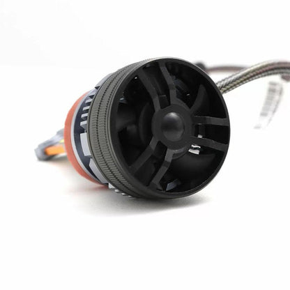 Н11 LED xenon крушки, модел STN1 за 10-24V, 65W, Canbus 6000K, комплект, БЕЗПЛАТНА ДОСТАВКА
