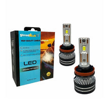 H11/H8/H9  LED система за фарове модел STN2, 150 000 Lux, 45W, Canbus 6000K
