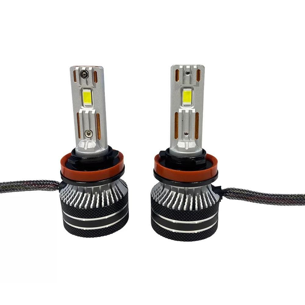 H11/H8/H9  LED система за фарове модел STN2, 150 000 Lux, 45W, Canbus 6000K