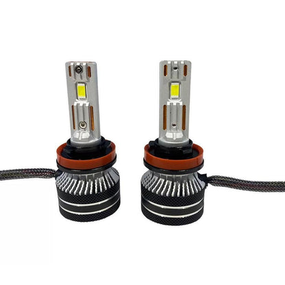 H11/H8/H9  LED система за фарове модел STN2, 150 000 Lux, 45W, Canbus 6000K