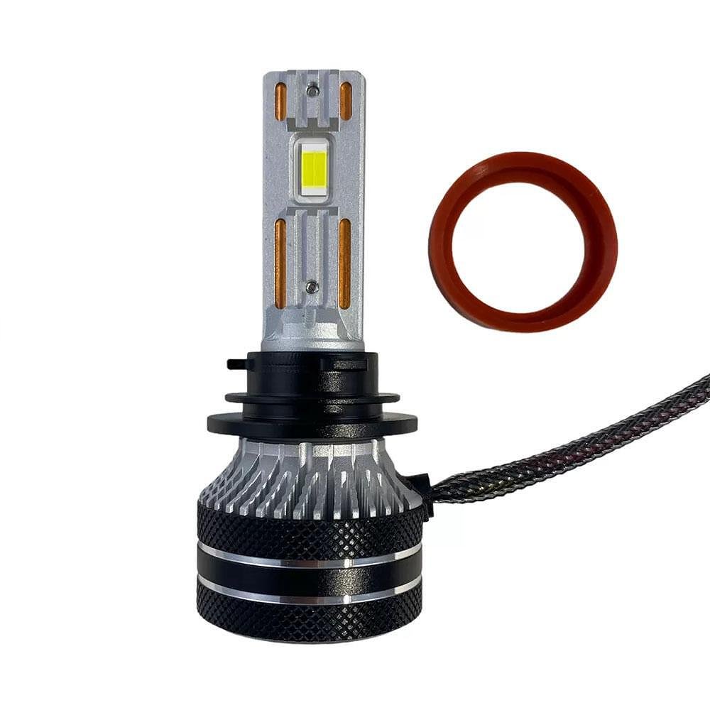 H11/H8/H9  LED система за фарове модел STN2, 150 000 Lux, 45W, Canbus 6000K