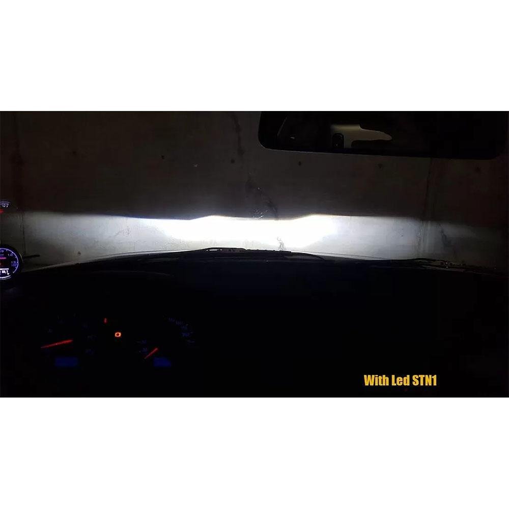 Н4 LED xenon крушки, модел STN1 за 10-24V, 65W, Canbus 6000K, комплект, БЕЗПЛАТНА ДОСТАВКА