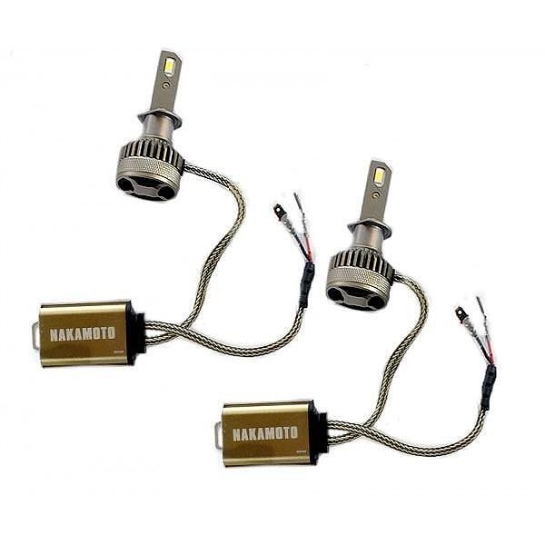 Led крушки Nakatomi H1  60W