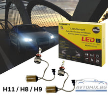 LED Крушки NAKATOMI H11/H8/H9  12-24V 60W CANBUS