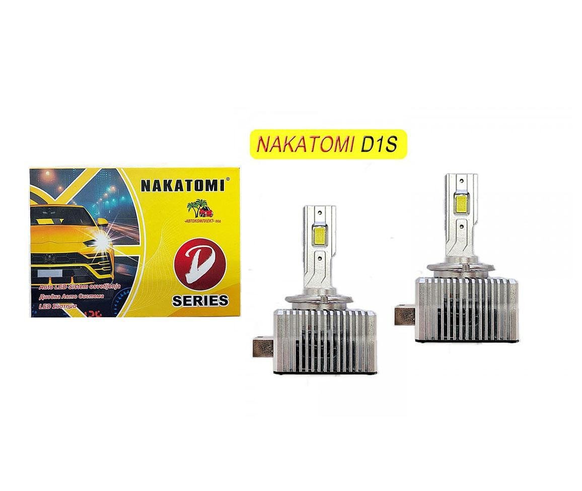 Led крушки Nakatomi D1S