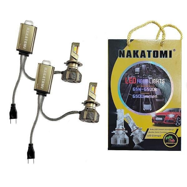 Led крушки Nakatomi H7  65W