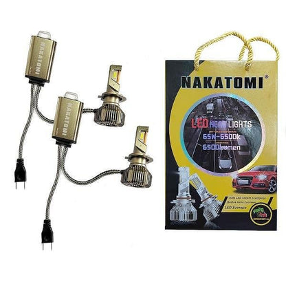 Led крушки Nakatomi H7  65W