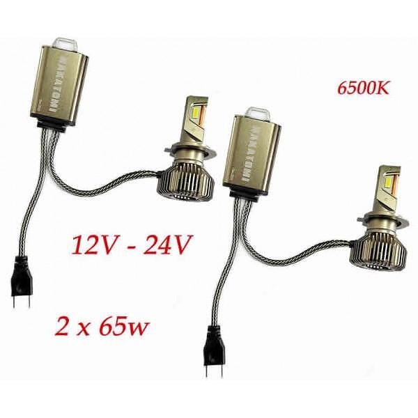 Led крушки Nakatomi H7  65W