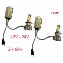 Led крушки Nakatomi H7  65W