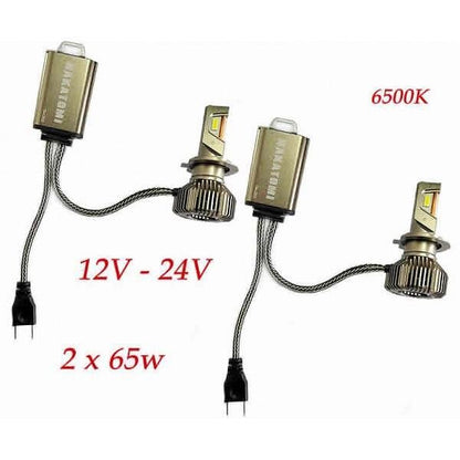 Led крушки Nakatomi H7  65W