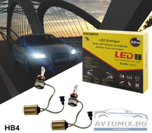 LED Крушки NAKATOMI HB4 ( 9006 )  12-24V 60W CANBUS