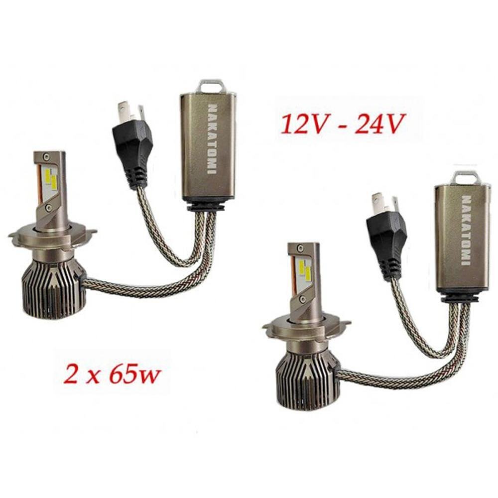 Led крушки Nakatomi H4  65W
