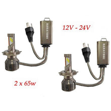 Led крушки Nakatomi H4  65W