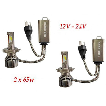 Led крушки Nakatomi H4  65W