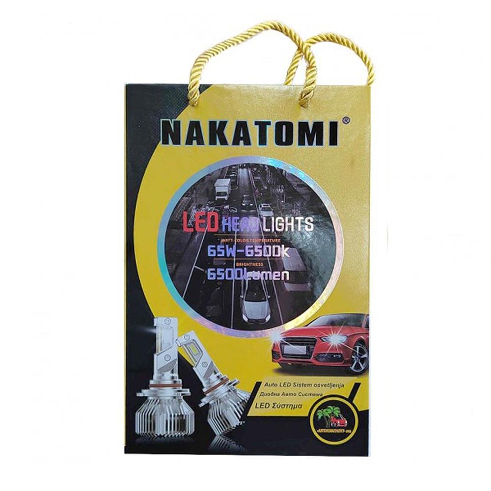 Led крушки Nakatomi H4  65W