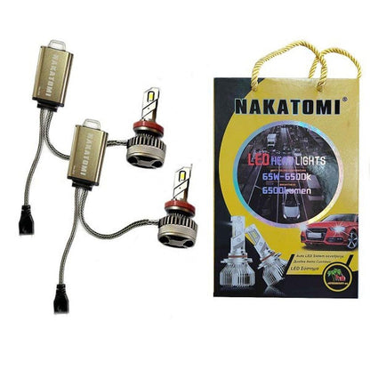 Led крушки Nakatomi H11/H8 H9 65W
