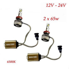 Led крушки Nakatomi H11/H8 H9 65W