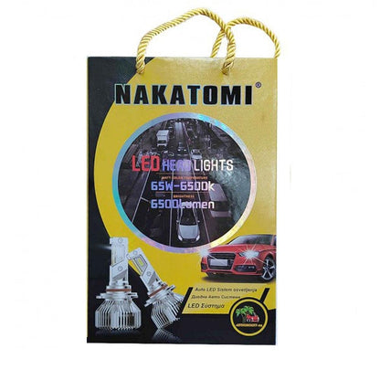 Led крушки Nakatomi H11/H8 H9 65W