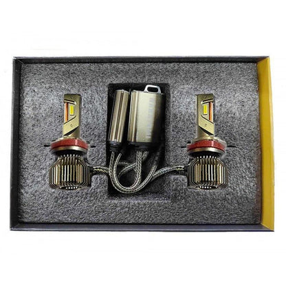 Led крушки Nakatomi H11/H8 H9 65W