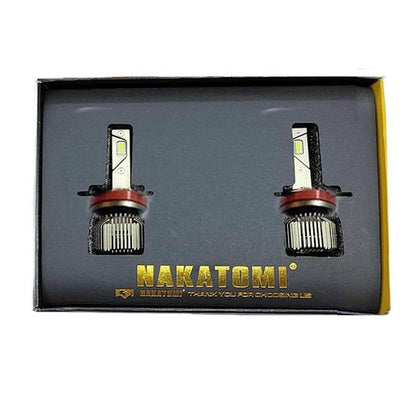 Led крушки Nakatomi H11/H8 H9 65W