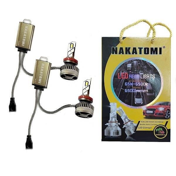 Led крушки Nakatomi HB3  65W