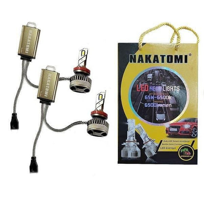 Led крушки Nakatomi HB3  65W