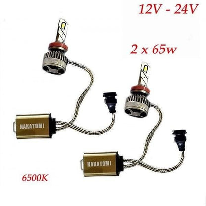 Led крушки Nakatomi HB3  65W