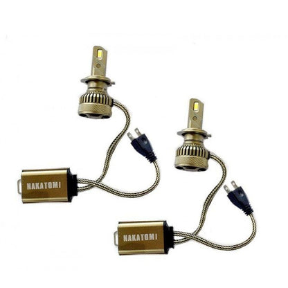 Led крушки Nakatomi H7  60W