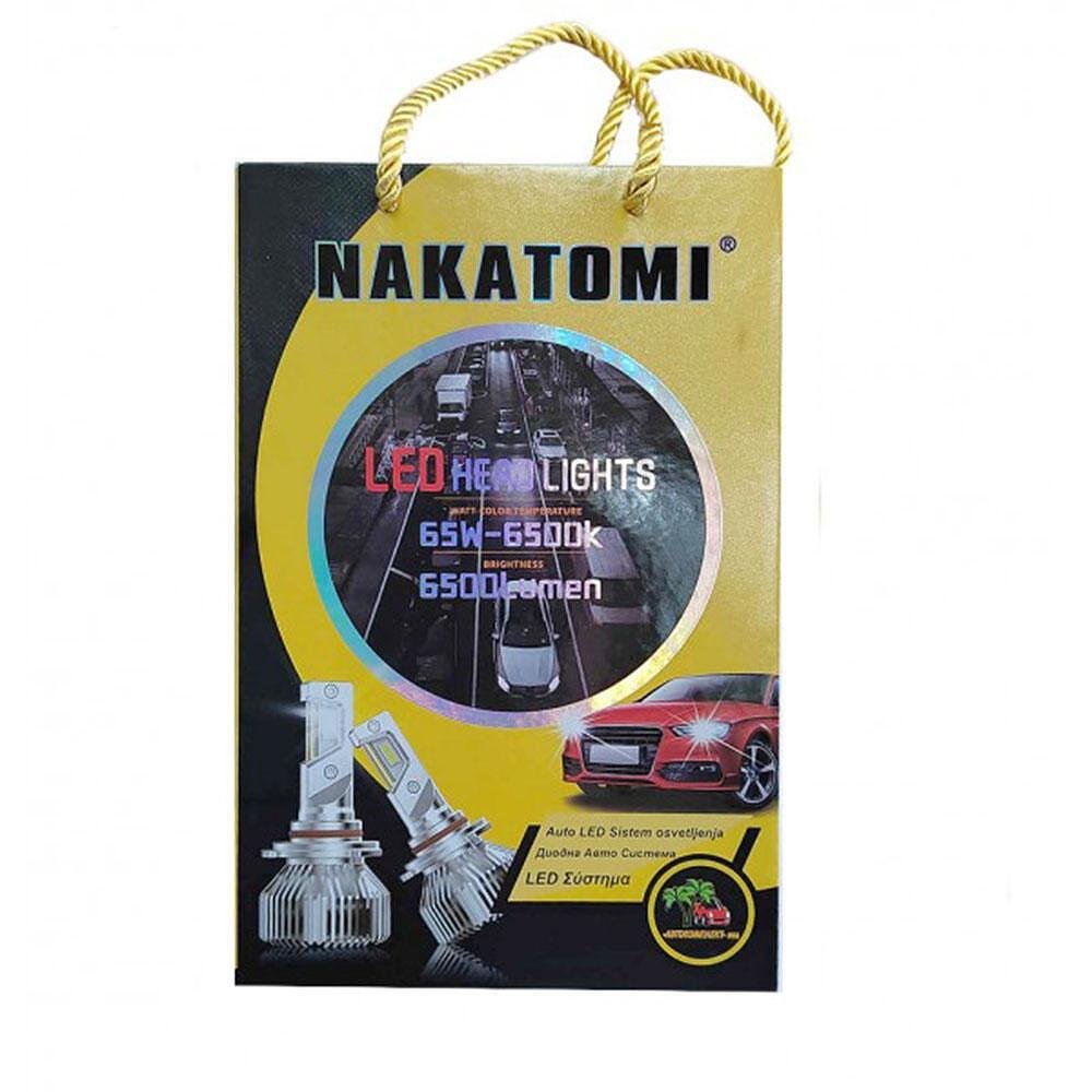 Led крушки Nakatomi H1  65W