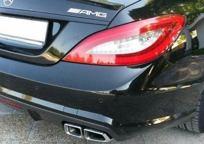 Накрайници за Mercedes W221 S-Class  (2005-2012) W164 W166 W211 W212 W218 - AMG S63 DESIGN
