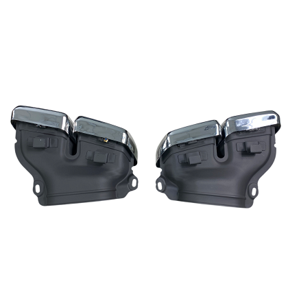 Terminații de eșapament pentru Mercedes W222 S-Class / W212 E-Class 2012+ - Design AMG S63