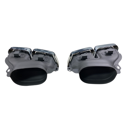 Terminații de eșapament pentru Mercedes W222 S-Class / W212 E-Class 2012+ - Design AMG S63