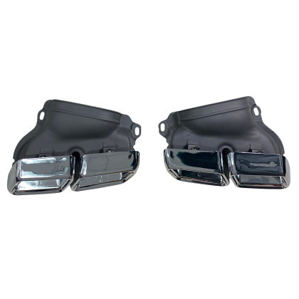 Terminații de eșapament pentru Mercedes W222 S-Class / W212 E-Class 2012+ - Design AMG S63