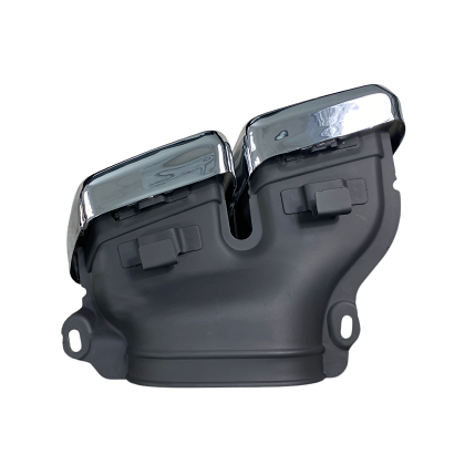 Terminații de eșapament pentru Mercedes W222 S-Class / W212 E-Class 2012+ - Design AMG S63