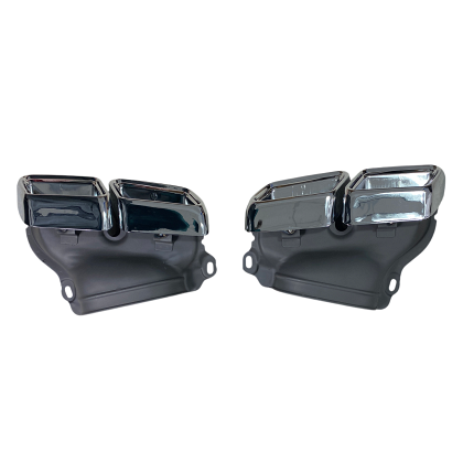 Terminații de eșapament pentru Mercedes W222 S-Class / W212 E-Class 2012+ - Design AMG S63