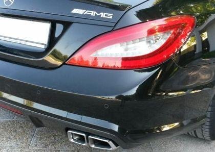 Terminații de eșapament pentru Mercedes W222 S-Class / W212 E-Class 2012+ - Design AMG S63