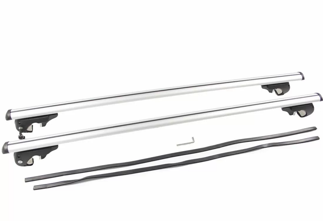 Bare transversale portbagaj, 120cm cu cheie