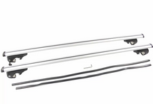 Bare transversale portbagaj, 120cm cu cheie