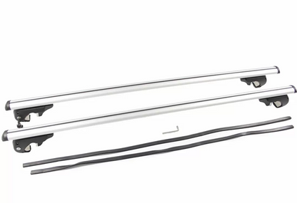 Bare transversale portbagaj, 120cm cu cheie