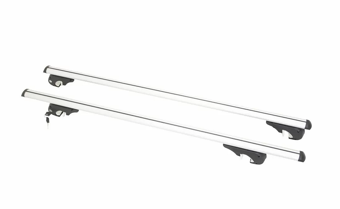 Bare transversale portbagaj, 120cm cu cheie