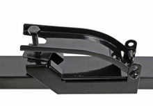 Bare transversale portbagaj - pentru bare longitudinale din fabrică cu decupaj - 120cm fără cheie - metalice