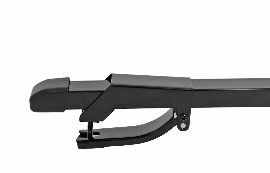 Напречни греди за багажник - за фабрични надлъжни релси с отвор - 120cm без ключ - метални